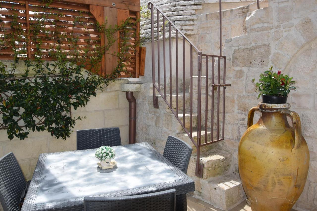 Quei Trulli Divini Bed & Breakfast Martina Franca Eksteriør bilde