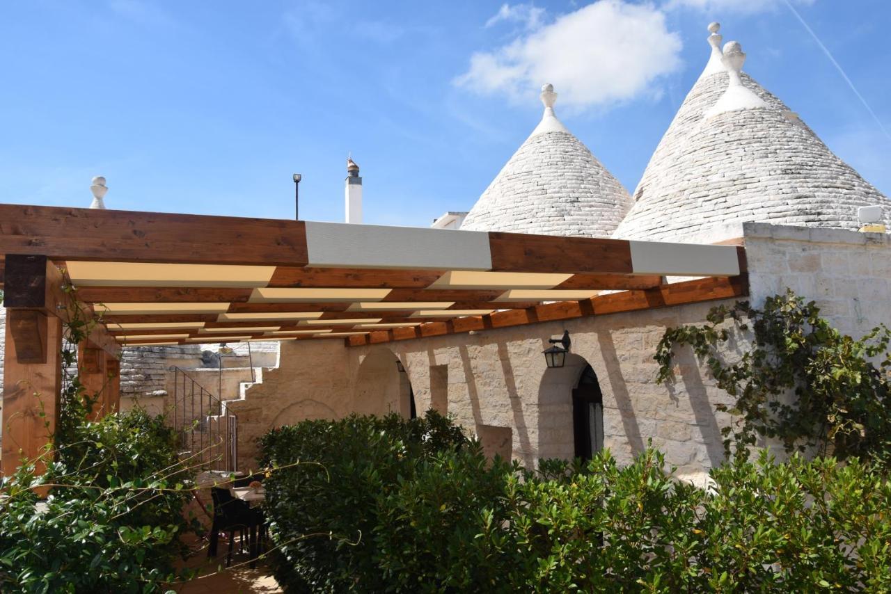 Quei Trulli Divini Bed & Breakfast Martina Franca Eksteriør bilde