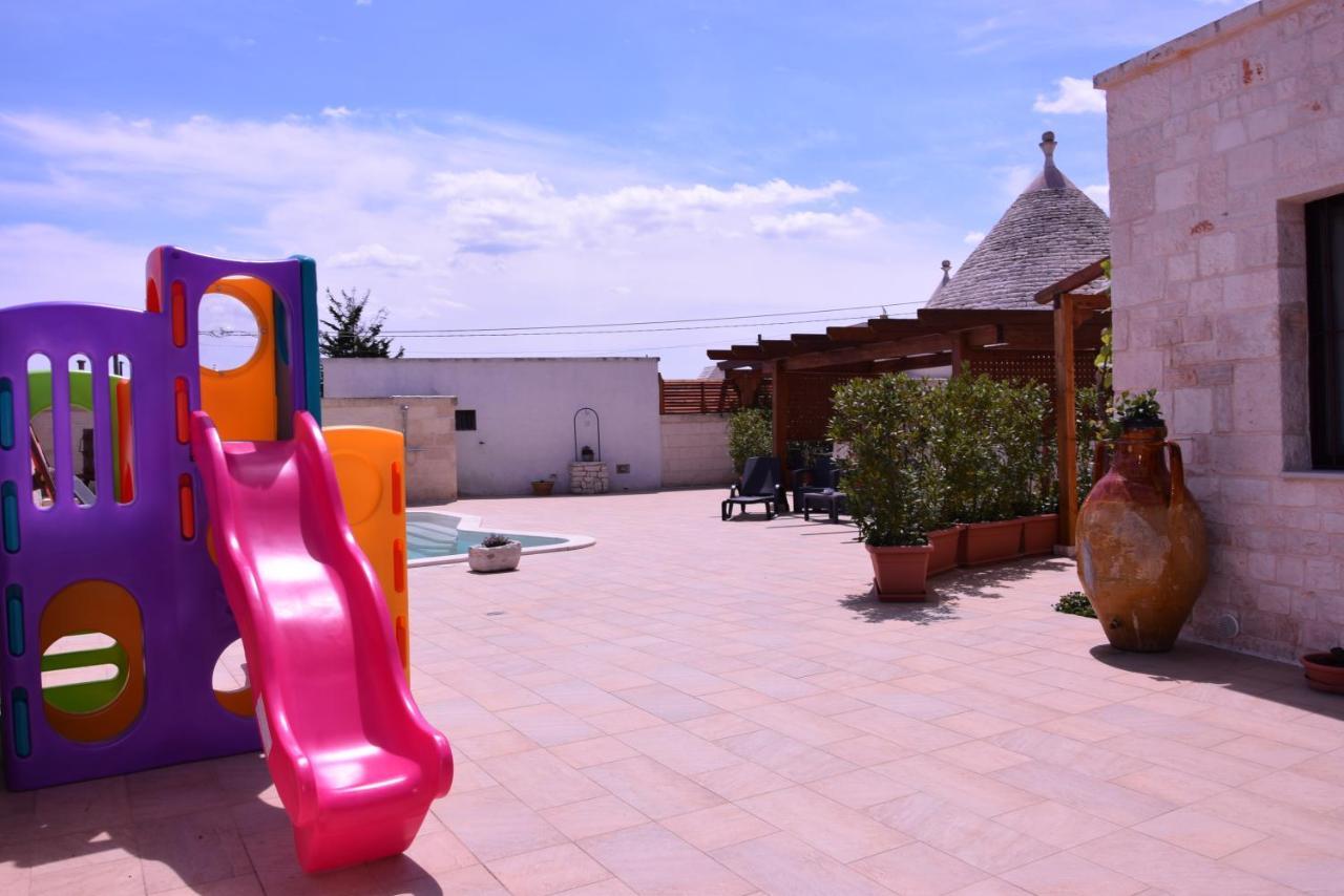 Quei Trulli Divini Bed & Breakfast Martina Franca Eksteriør bilde