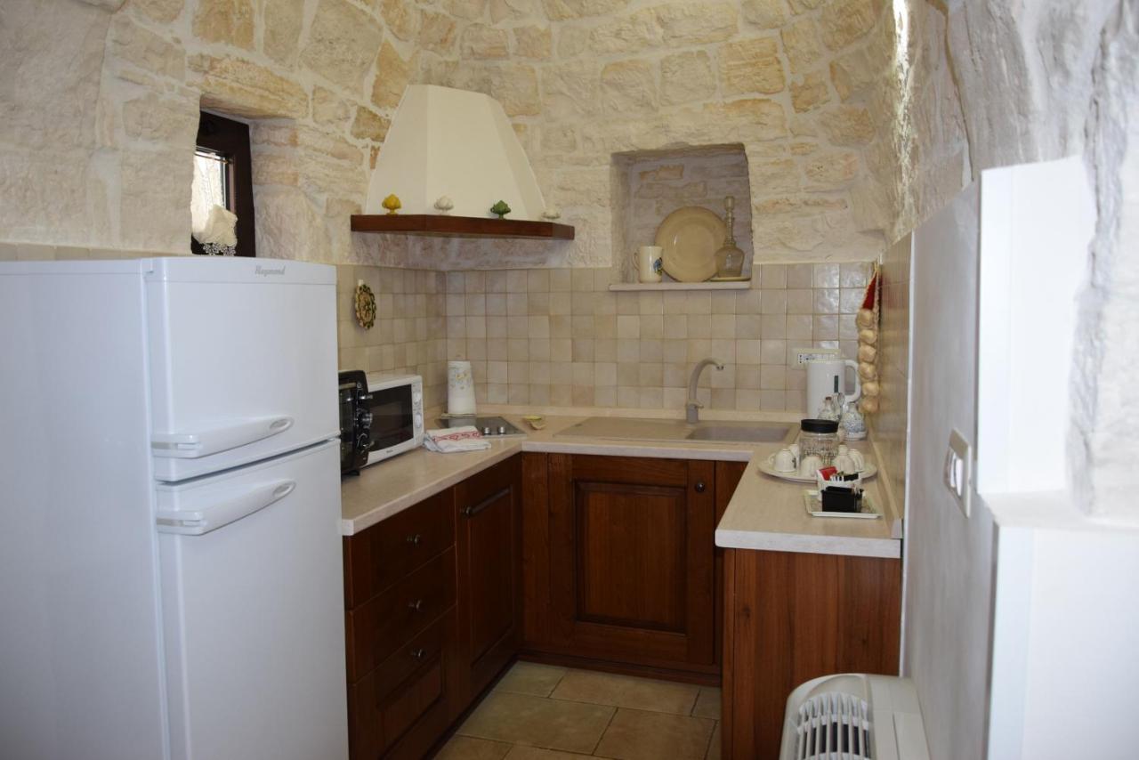 Quei Trulli Divini Bed & Breakfast Martina Franca Eksteriør bilde
