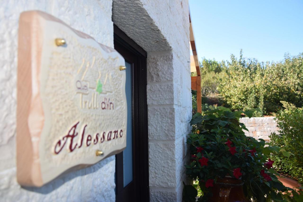 Quei Trulli Divini Bed & Breakfast Martina Franca Eksteriør bilde