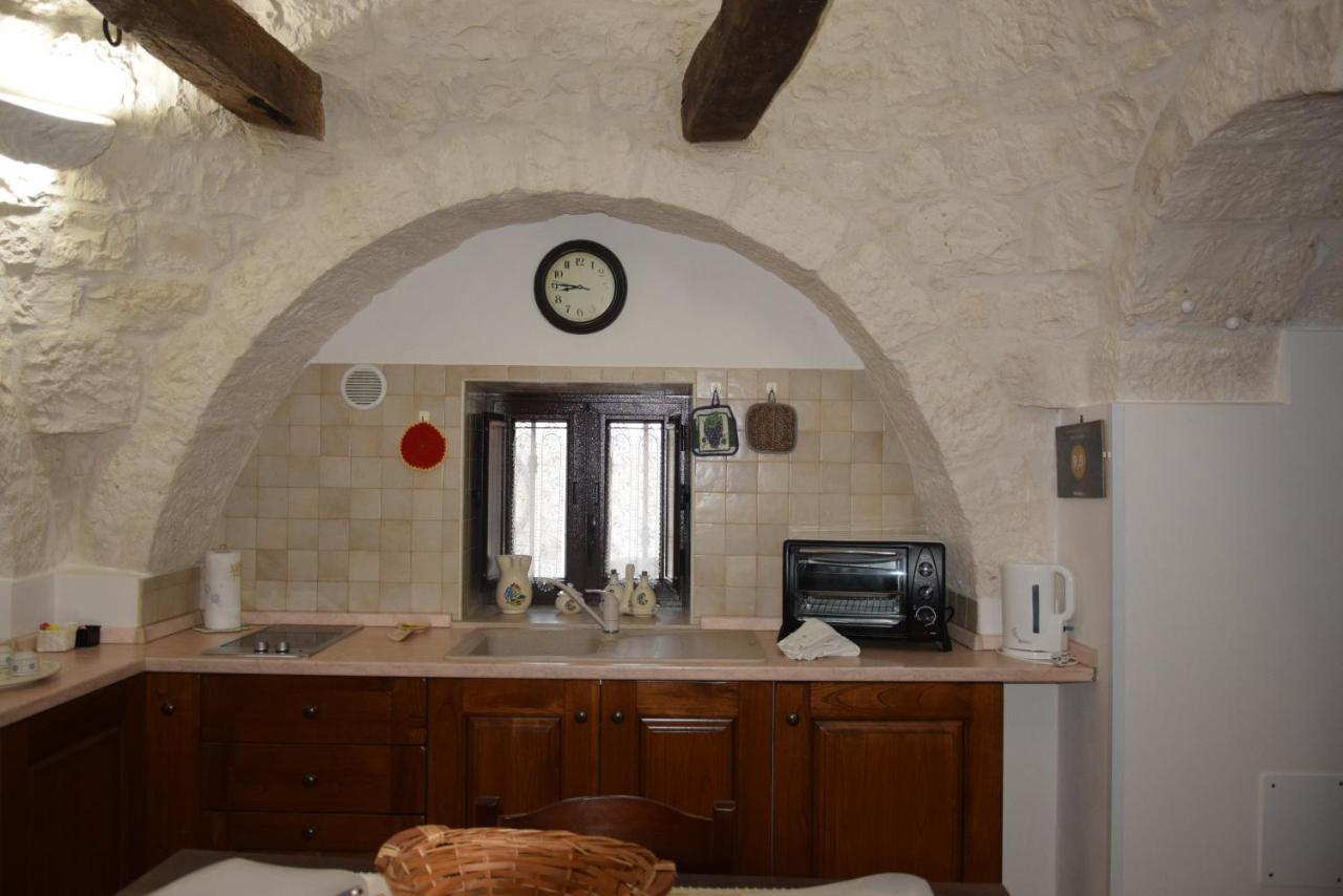 Quei Trulli Divini Bed & Breakfast Martina Franca Eksteriør bilde