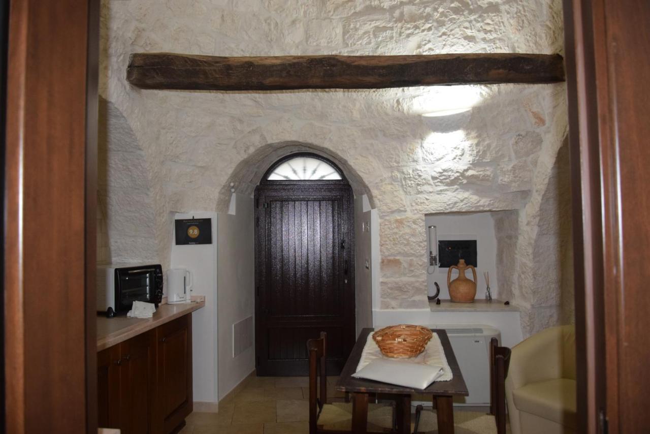 Quei Trulli Divini Bed & Breakfast Martina Franca Eksteriør bilde