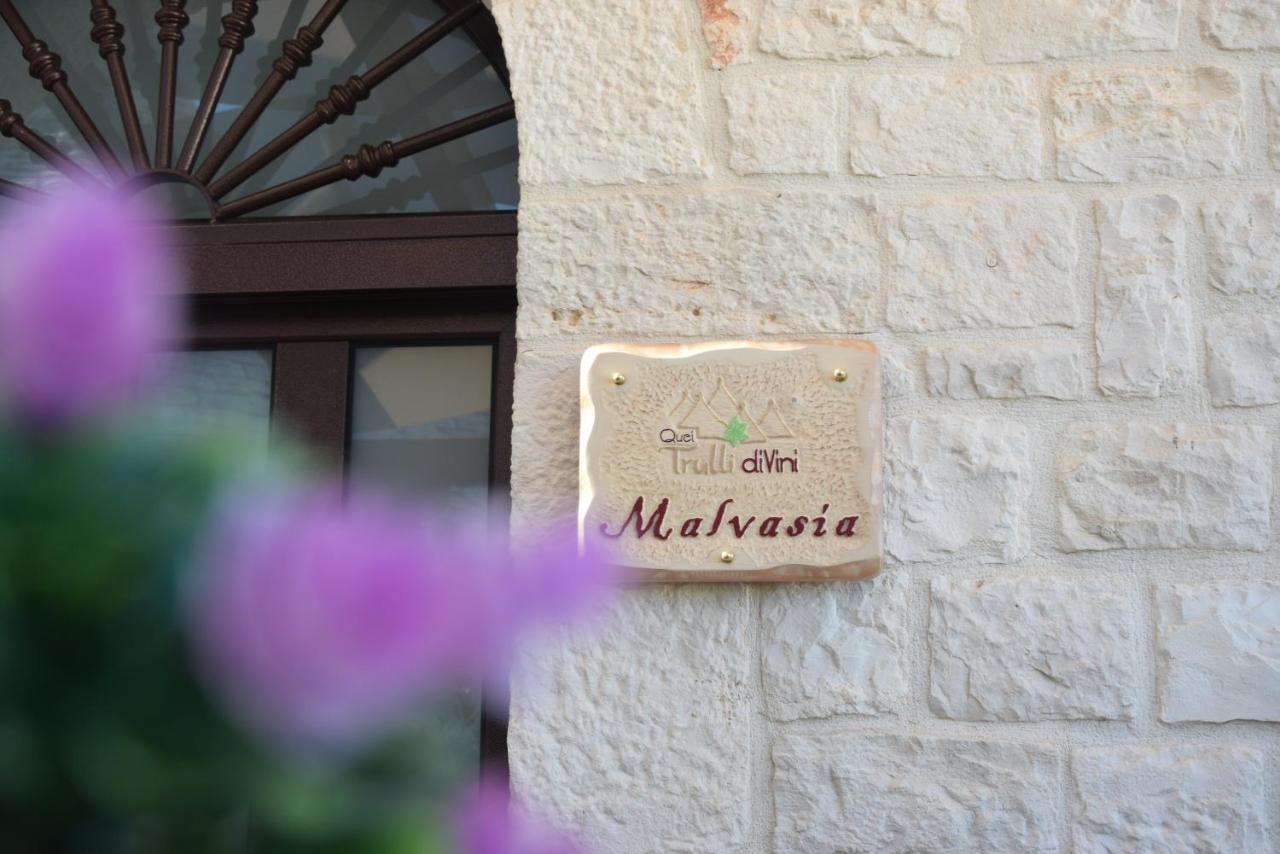 Quei Trulli Divini Bed & Breakfast Martina Franca Eksteriør bilde