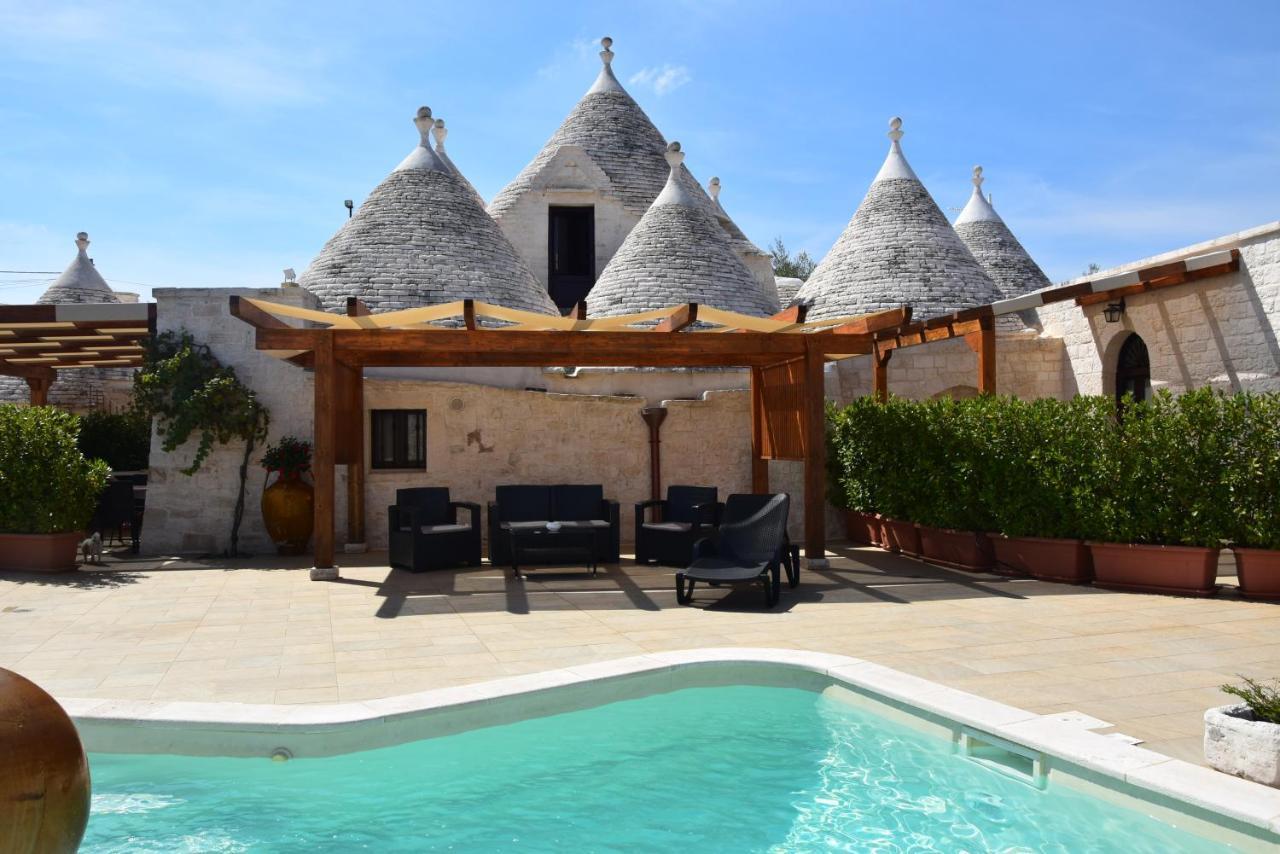Quei Trulli Divini Bed & Breakfast Martina Franca Eksteriør bilde