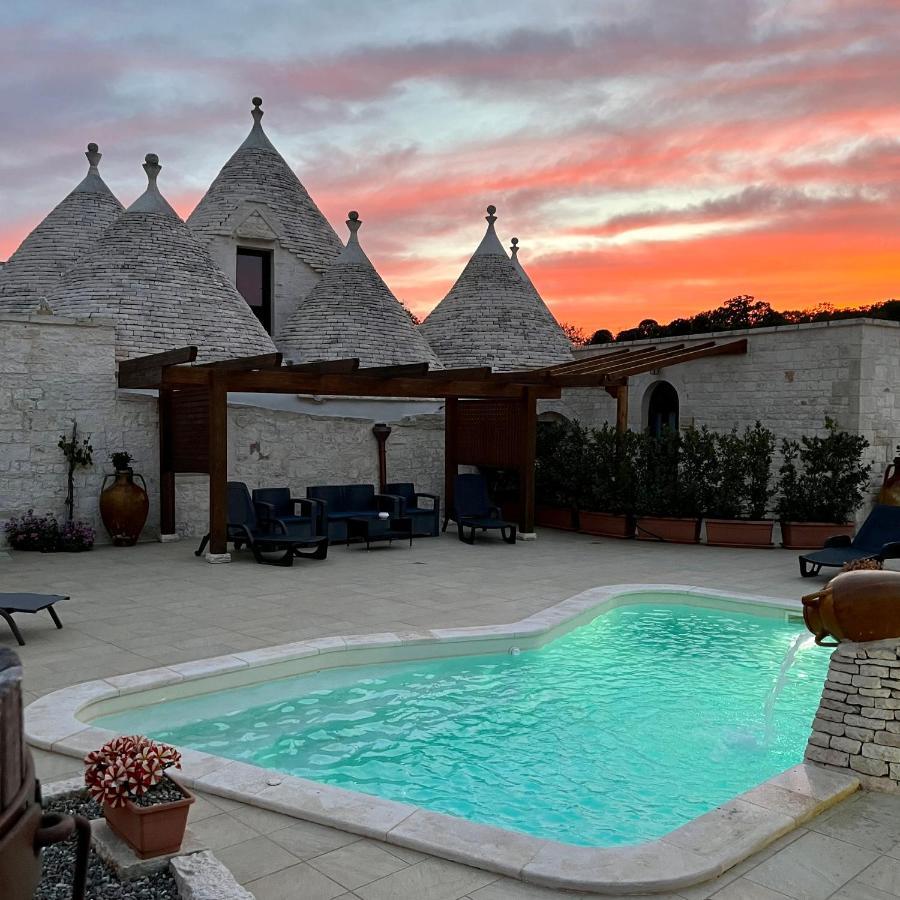 Quei Trulli Divini Bed & Breakfast Martina Franca Eksteriør bilde