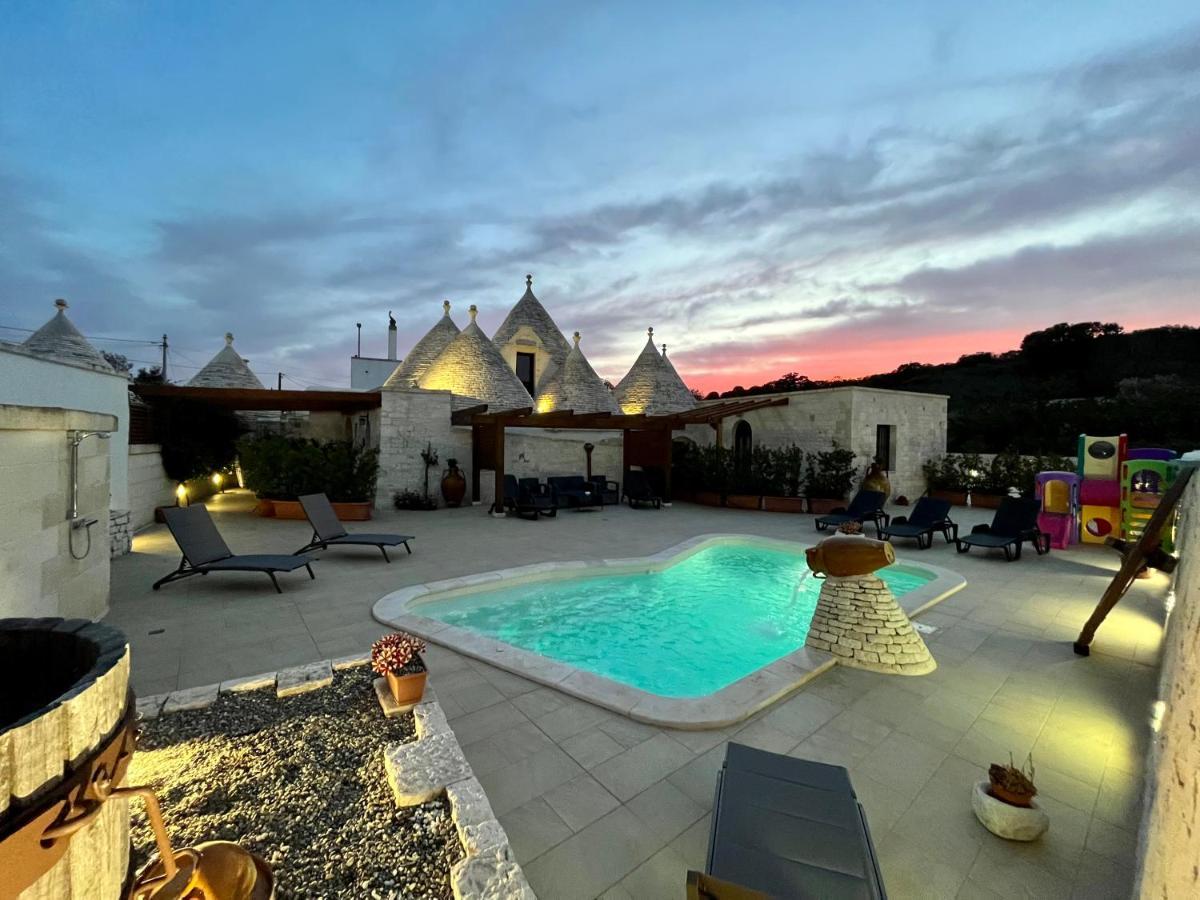 Quei Trulli Divini Bed & Breakfast Martina Franca Eksteriør bilde